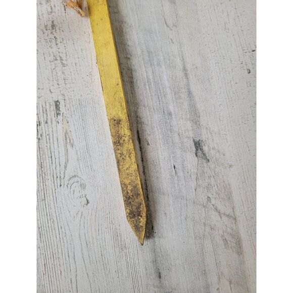 Trick treat Halloween lawn Decor sign witch candy corn set - Picture 5 of 10